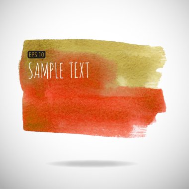 Vektör suluboya arkaplan. 