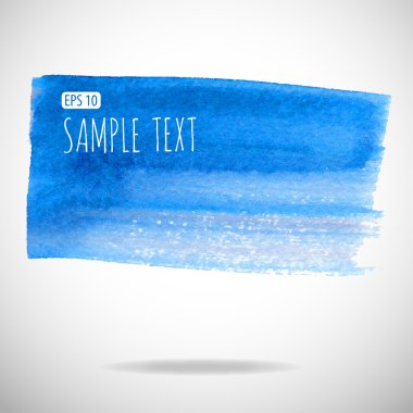 Vektör suluboya arkaplan. 