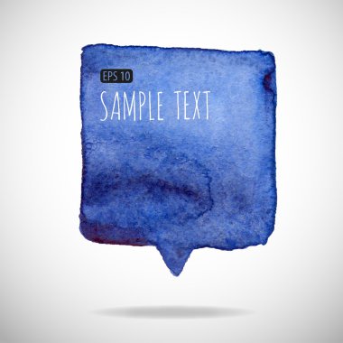 Vektör suluboya arkaplan. 