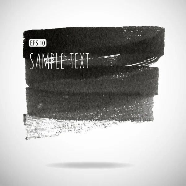 Siyah suluboya arkaplan. 