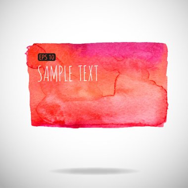 Vektör suluboya arkaplan. 