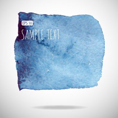 Vektör suluboya arkaplan. 