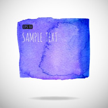 Vektör suluboya arkaplan. 