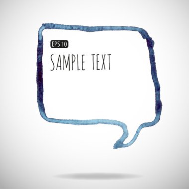 Vektör suluboya arkaplan. 