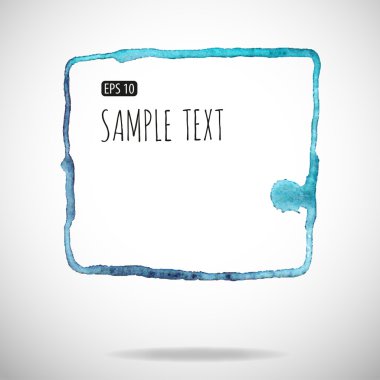 Vektör suluboya arkaplan. 