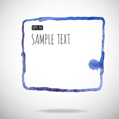 Vektör suluboya arkaplan. 