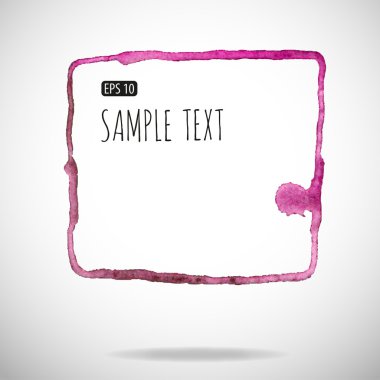 Vektör suluboya arkaplan. 