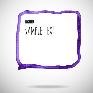 Vektör suluboya arkaplan. 