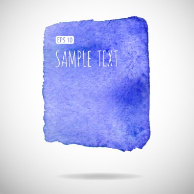 Vektör suluboya arkaplan. 