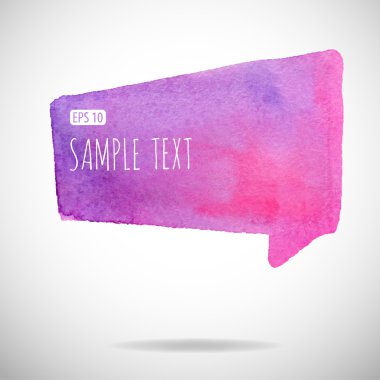 Vektör suluboya arkaplan. 