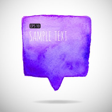 Vektör suluboya arkaplan. 