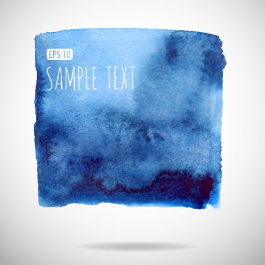 Vektör suluboya arkaplan. 