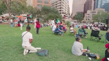 Austin Teksas 16 Eylül 2025 Meksika Kültür Festivali Topluluğu Austin Teksas 3.