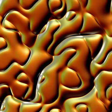 Doku büyük metal diken diken, turuncu renk.