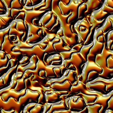 Doku küçük metal diken diken, turuncu renk.