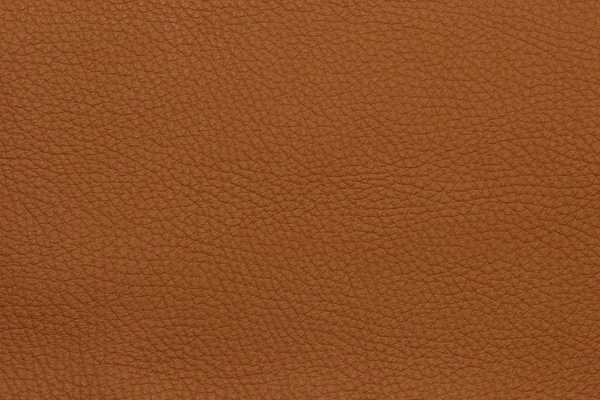 Orange leather texture background — Stock Photo, Image