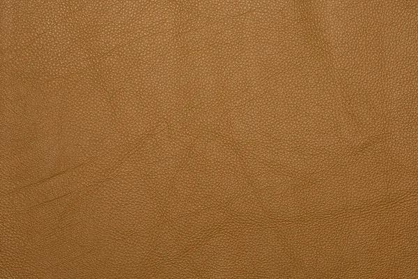 Cuir marron texture fond — Photo