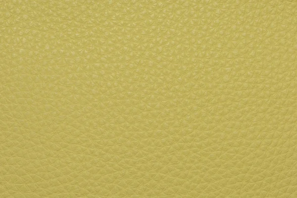 Fundo textura de couro amarelo — Fotografia de Stock