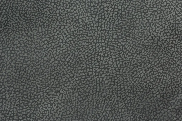 Fond en cuir texturé gris foncé — Photo
