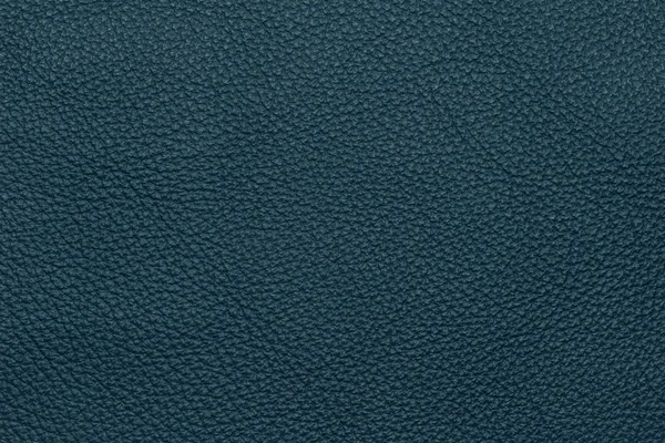 Голубой кожаный фон — стоковое фото