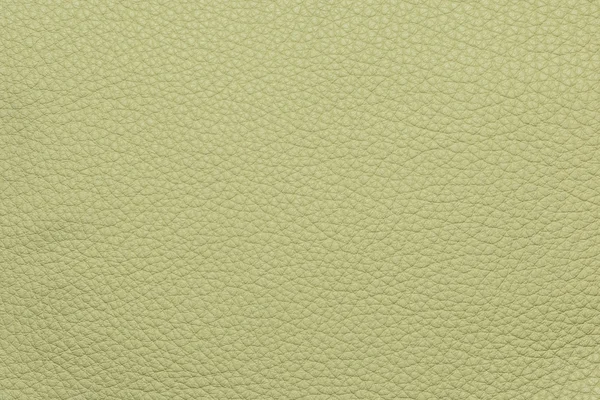 Fond texture cuir beige — Photo