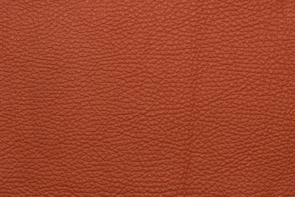 Textura de couro vermelho fundo granulado — Fotografia de Stock