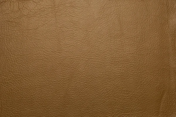 Cuir marron texture fond — Photo