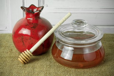 Seramik nar ve bal Sim Tarih