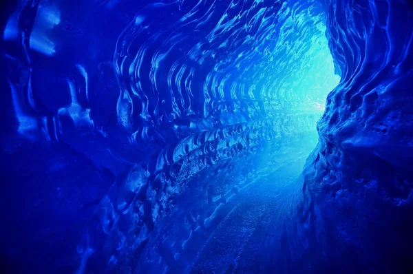 Schirmacher 오아시스 얼음 동굴 로열티 프리 스톡 이미지