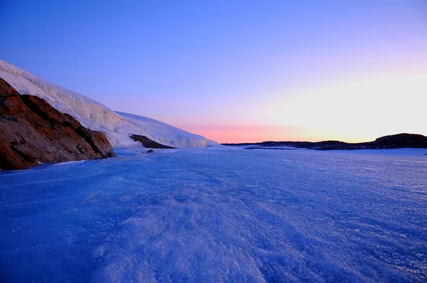 Oasi di Ice Schirmacher — Foto Stock