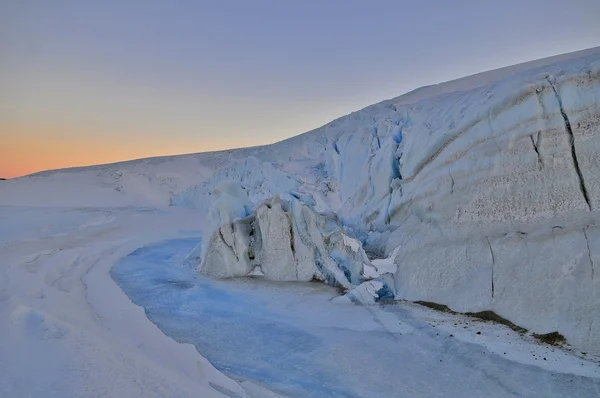 Oasis de glace Schirmacher — Photo