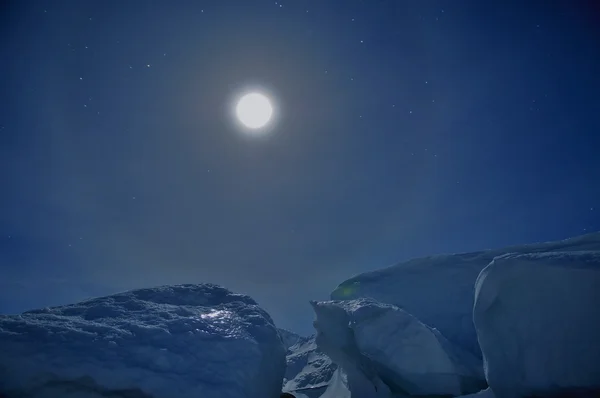 Schirmacher 오아시스입니다. 남극 대륙 — 스톡 사진