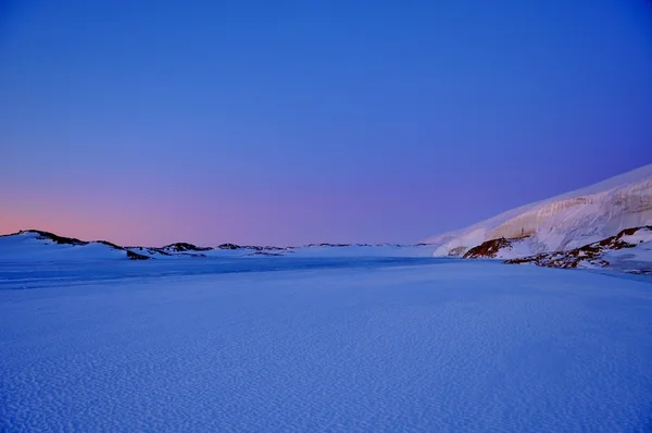 Schirmacher Oasis. Antarktika