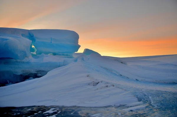 L'oasis de Schirmacher. Antarctique — Photo