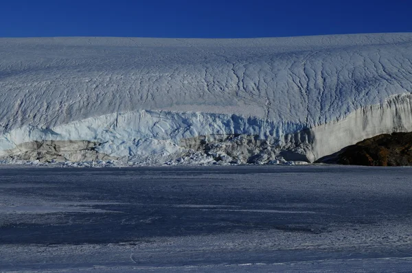 Schirmacher Oasis. Antarktika