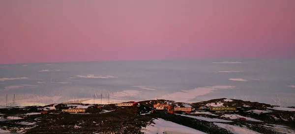 Schirmacher 오아시스, 남극 — 스톡 사진