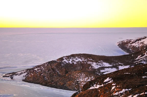 Oasis de Schirmacher, Antarctique — Photo