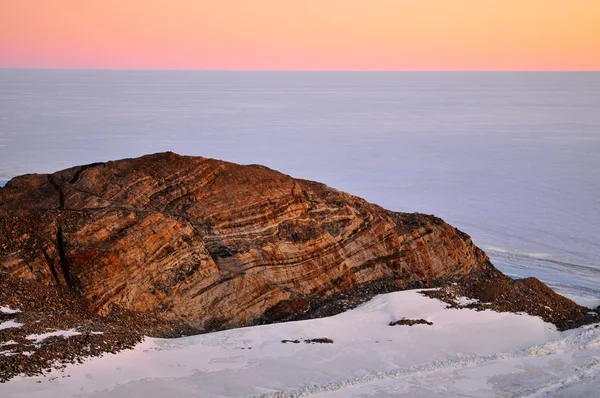 Schirmacher 오아시스, 남극 로열티 프리 스톡 사진