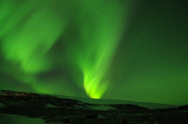 Aurora Schirmacher Oasis üzerinde
