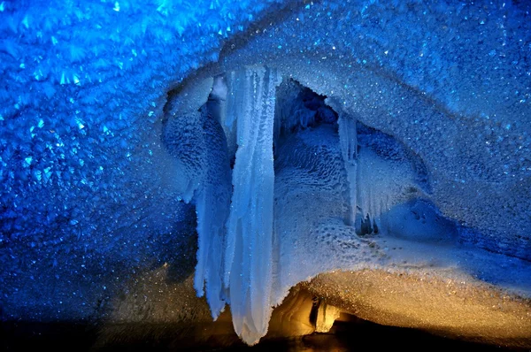 얼음 동굴입니다. 남극 대륙 — 스톡 사진