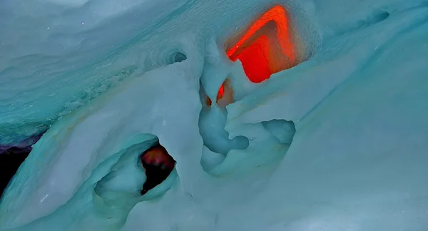 Buz mağaraları. Antarktika