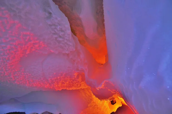 Buz mağaraları. Antarktika