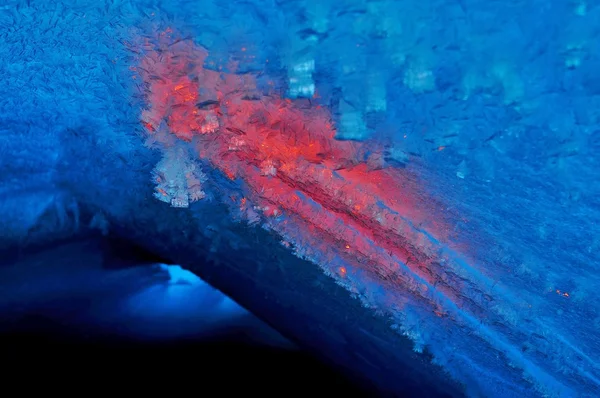 Buz mağaraları. Antarktika