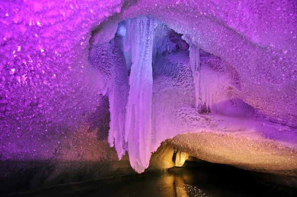 Buz mağaraları. Antarktika