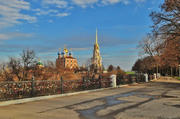 Ryazan Kremlin. Rusya