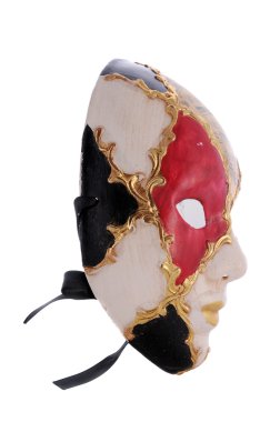 Geleneksel maske sandrakarr.