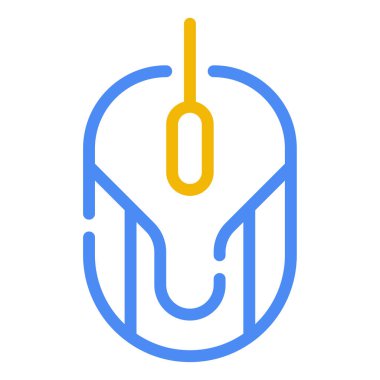 Bilgisayar Fare Simgesi, Beyaz Arkaplanda İzole Edilmiş Basit Resimler