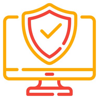 Simge İzleniyor, Basit Görüntü Beyaz Arkaplanda İzole Edildi