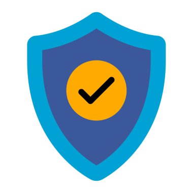 Antivirüs Simgesi, Beyaz Arkaplanda İzole Edilmiş Basit Resimler