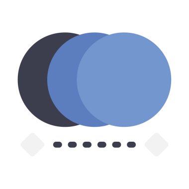 Animation Icon, Simple Illustration Isolated on White Background